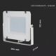 LED Reflektor SAMSUNG CHIP LED/150W/230V 3000K IP65 fehér