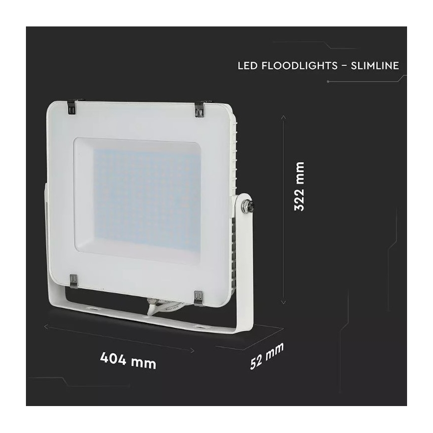 LED Reflektor SAMSUNG CHIP LED/150W/230V 3000K IP65 fehér