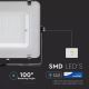 LED Reflektor SAMSUNG CHIP LED/150W/230V 6400K IP65 fekete