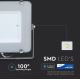 LED Reflektor SAMSUNG CHIP LED/150W/230V 6400K IP65 szürke