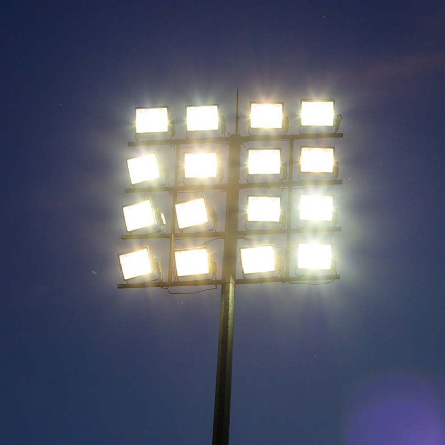 LED Reflektor SAMSUNG CHIP LED/200W/230V 6500K IP65 fekete