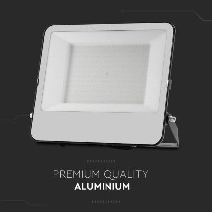 LED Reflektor SAMSUNG CHIP LED/200W/230V 6500K IP65 fekete
