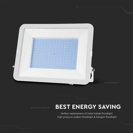 LED Reflektor SAMSUNG CHIP LED/300W/230V 6500K IP65 fehér