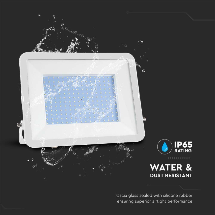 LED Reflektor SAMSUNG CHIP LED/300W/230V 6500K IP65 fehér