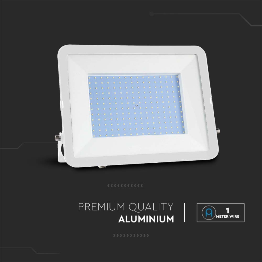 LED Reflektor SAMSUNG CHIP LED/300W/230V 6500K IP65 fehér