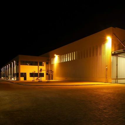 LED Reflektor SAMSUNG CHIP LED/300W/230V IP65 4000K fekete