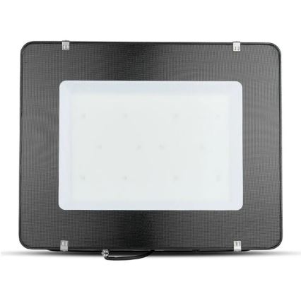LED Reflektor SAMSUNG CHIP LED/400W/230V IP65 6400K fekete