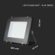 LED Reflektor SAMSUNG CHIP LED/400W/230V IP65 6400K fekete