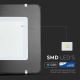 LED Reflektor SAMSUNG CHIP LED/500W/230V IP65 4000K fekete