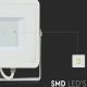 LED Reflektor SAMSUNG CHIP LED/50W/230V 3000K IP65 fehér