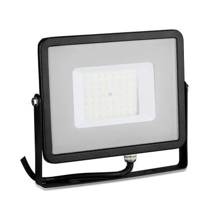 LED Reflektor SAMSUNG CHIP LED/50W/230V 3000K IP65 fekete