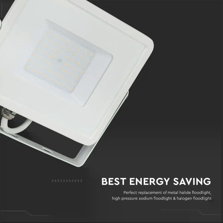 LED Reflektor SAMSUNG CHIP LED/50W/230V 4000K IP65 fehér