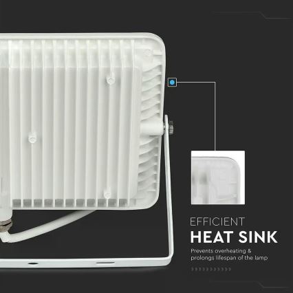 LED Reflektor SAMSUNG CHIP LED/50W/230V 4000K IP65 fehér