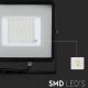 LED Reflektor SAMSUNG CHIP LED/50W/230V 4000K IP65 fekete