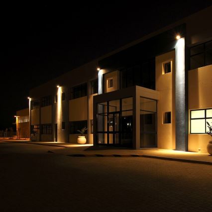 LED Reflektor SAMSUNG CHIP LED/50W/230V 4000K IP65 fekete