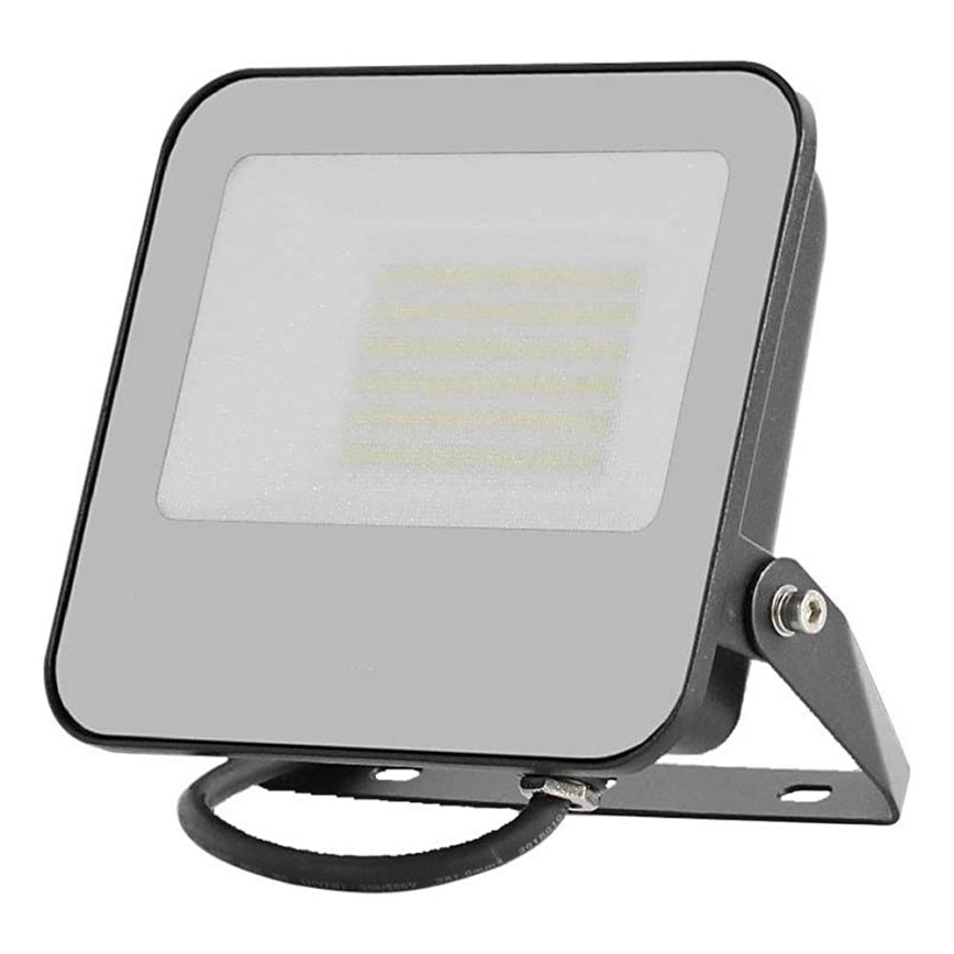 LED Reflektor SAMSUNG CHIP LED/50W/230V 4000K IP65 fekete