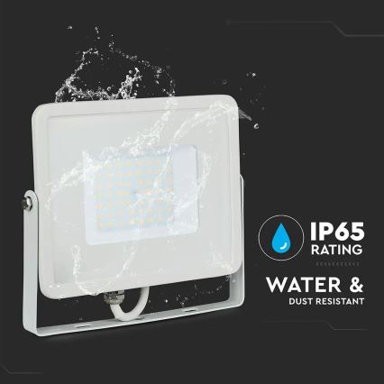 LED Reflektor SAMSUNG CHIP LED/50W/230V 6500K IP65 fehér