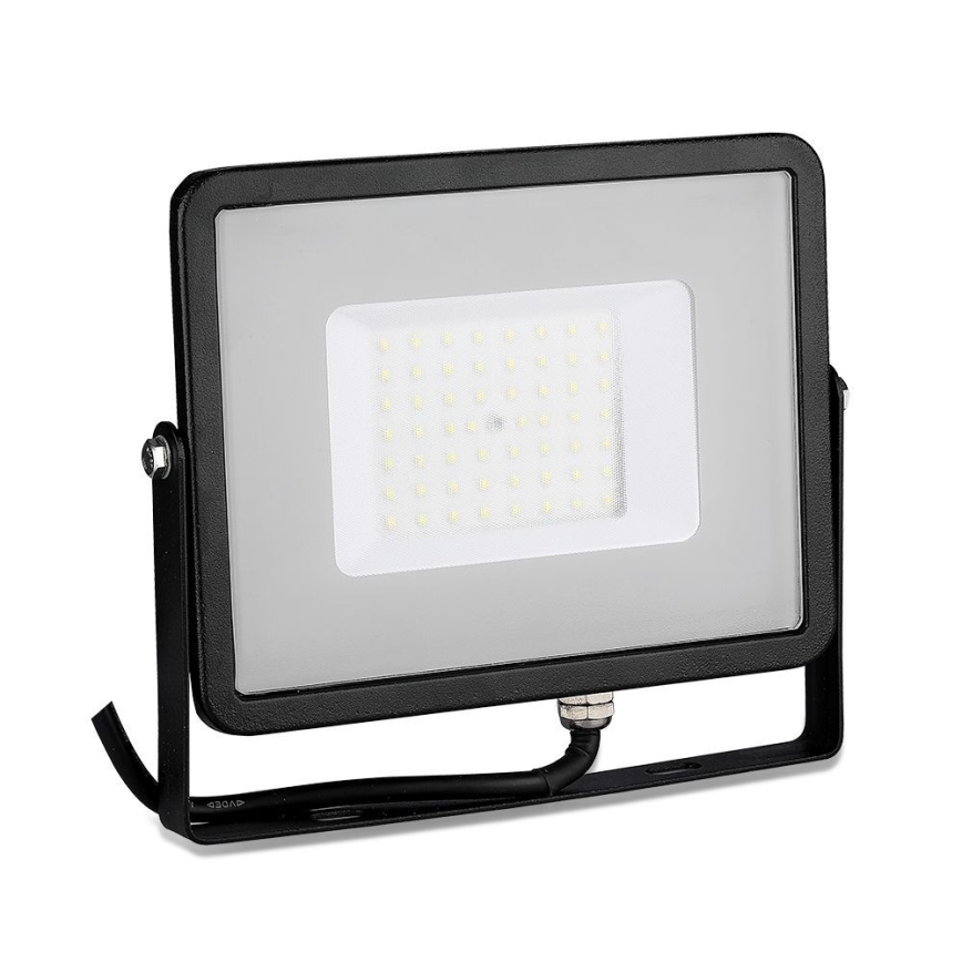 LED Reflektor SAMSUNG CHIP LED/50W/230V 6500K IP65 fekete