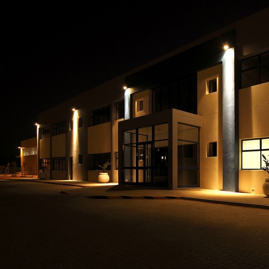 LED Reflektor SAMSUNG CHIP LED/50W/230V 6500K IP65 fekete