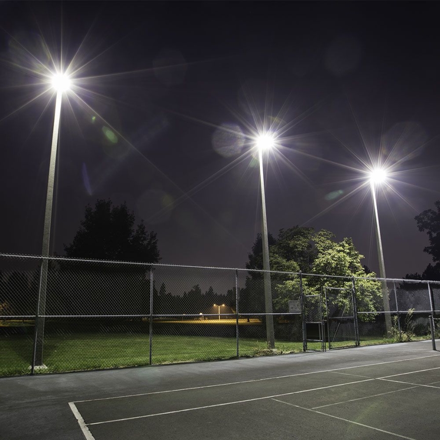 LED Reflektor SAMSUNG CHIP LED/50W/230V 6500K IP65 fekete