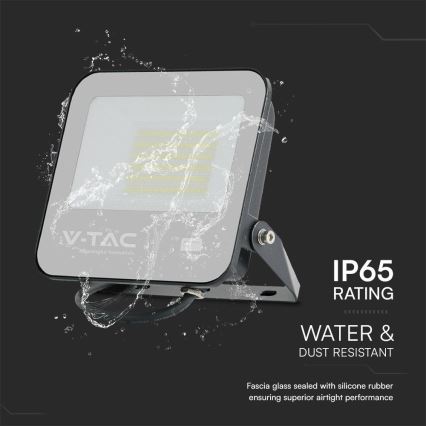 LED Reflektor SAMSUNG CHIP LED/50W/230V 6500K IP65 fekete