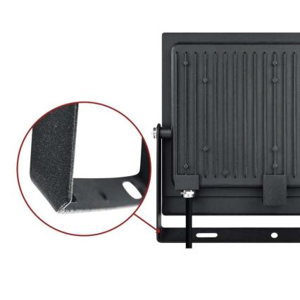 LED reflektor TAMBO EVO LED/100W/230V 4000K IP65 fekete