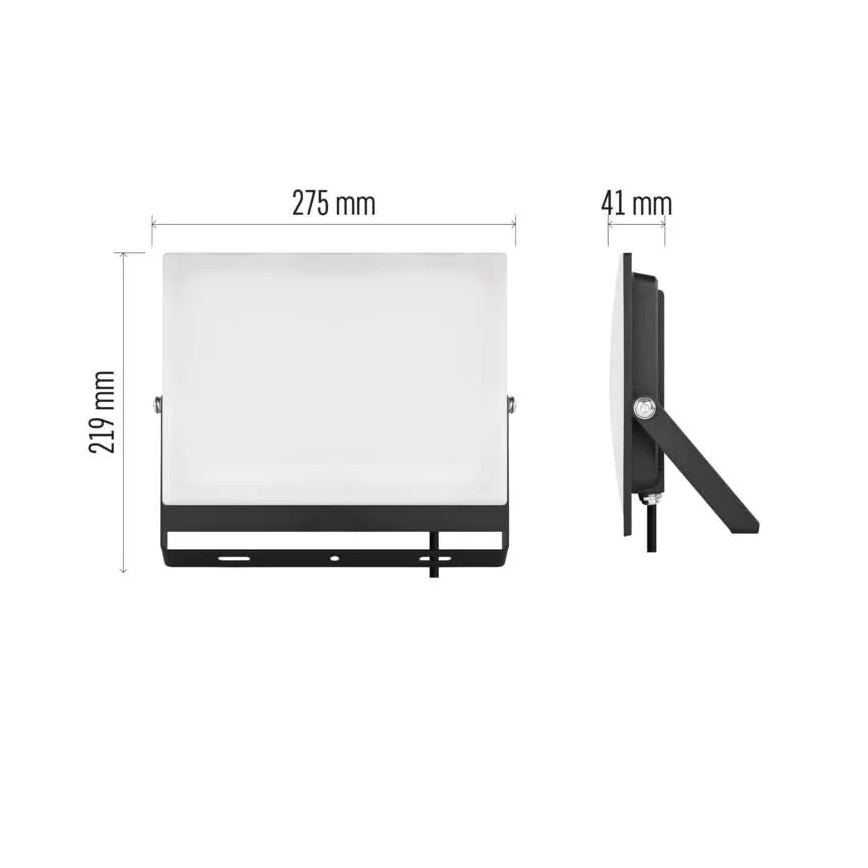 LED reflektor TAMBO EVO LED/100W/230V 4000K IP65 fekete