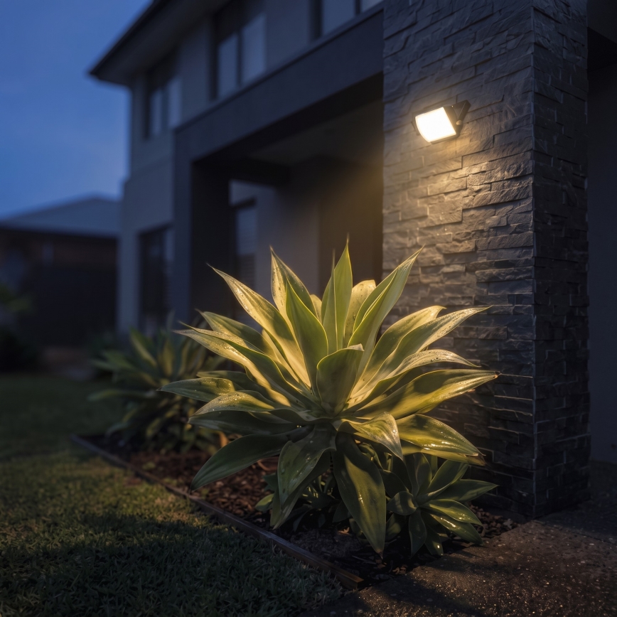 LED Reflektor TAMBO EVO LED/10W/230V 4000K IP65 fekete