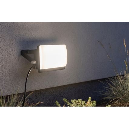 LED Reflektor TAMBO EVO LED/10W/230V 4000K IP65 fekete