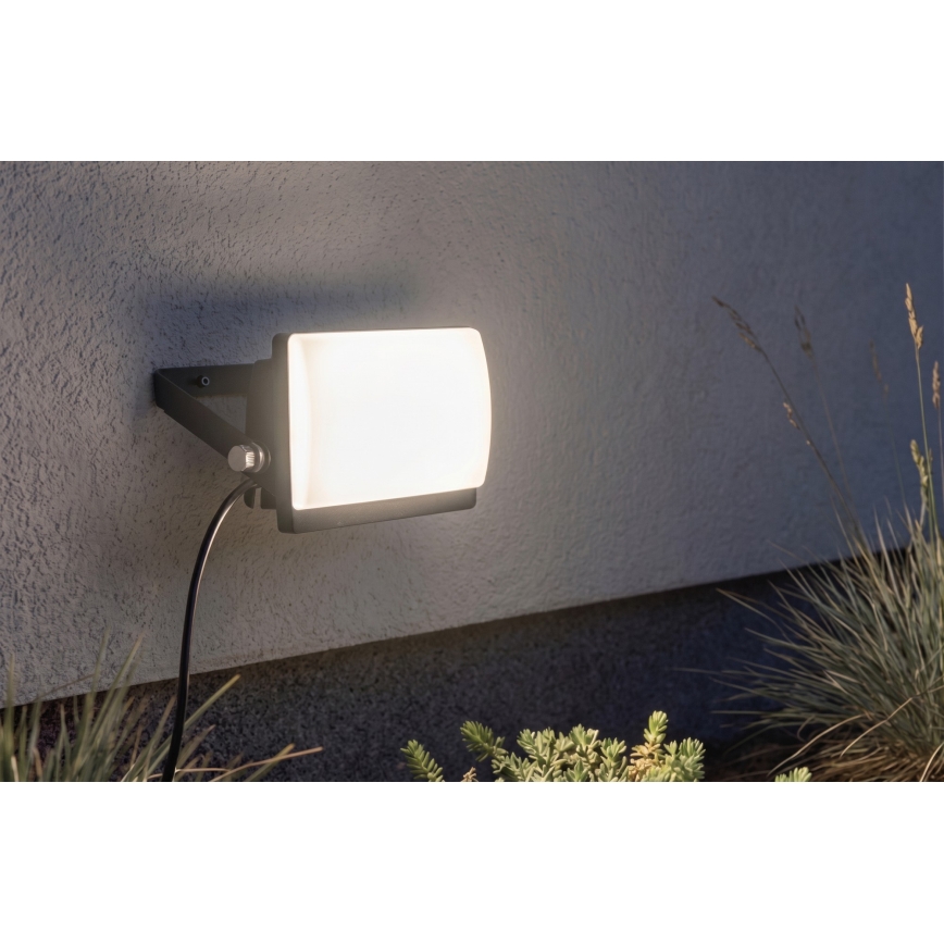 LED Reflektor TAMBO EVO LED/10W/230V 4000K IP65 fekete