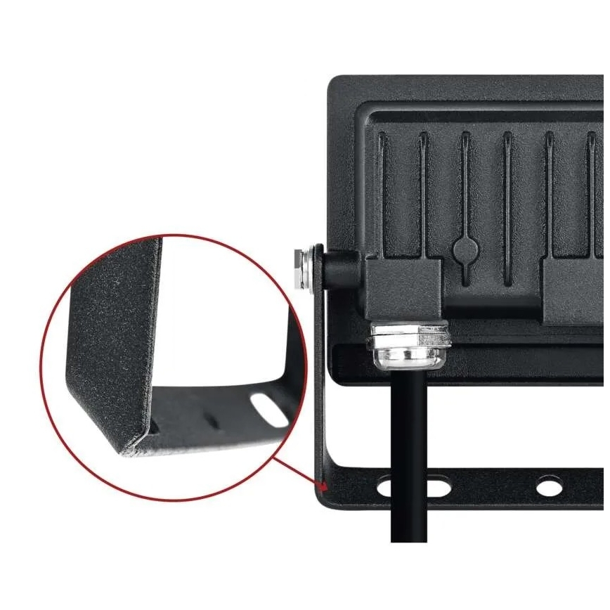LED Reflektor TAMBO EVO LED/10W/230V 4000K IP65 fekete