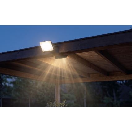 LED reflektor TAMBO EVO LED/30W/230V 4000K IP65 fekete