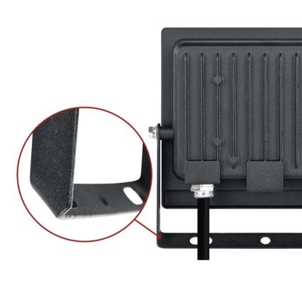 LED reflektor TAMBO EVO LED/30W/230V 4000K IP65 fekete