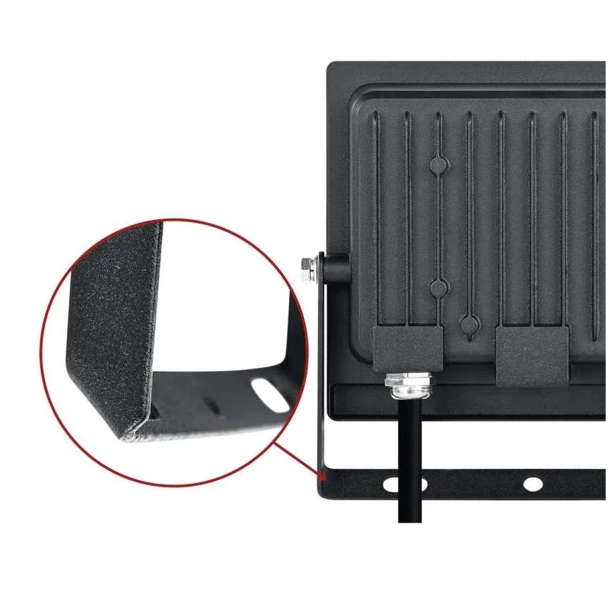 LED reflektor TAMBO EVO LED/30W/230V 4000K IP65 fekete