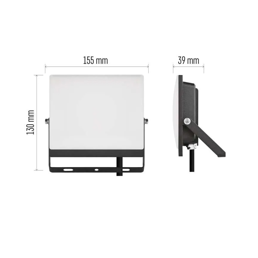 LED reflektor TAMBO EVO LED/30W/230V 4000K IP65 fekete