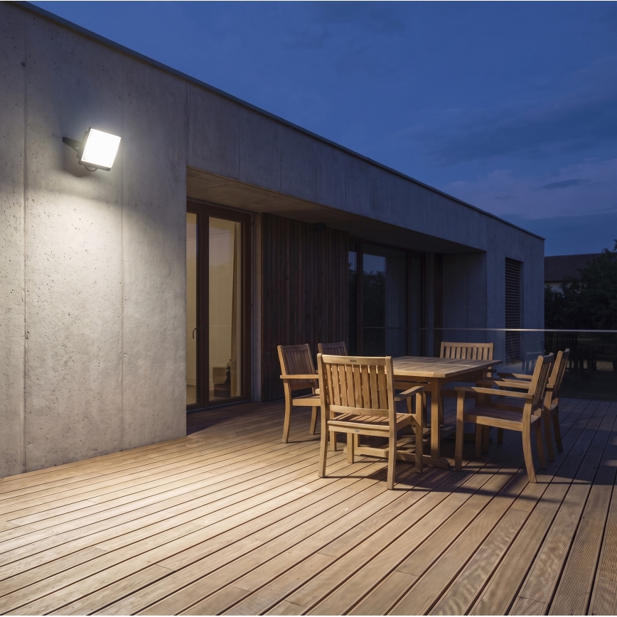 LED reflektor TAMBO EVO LED/50W/230V 4000K IP65 fekete