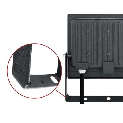 LED reflektor TAMBO EVO LED/50W/230V 4000K IP65 fekete