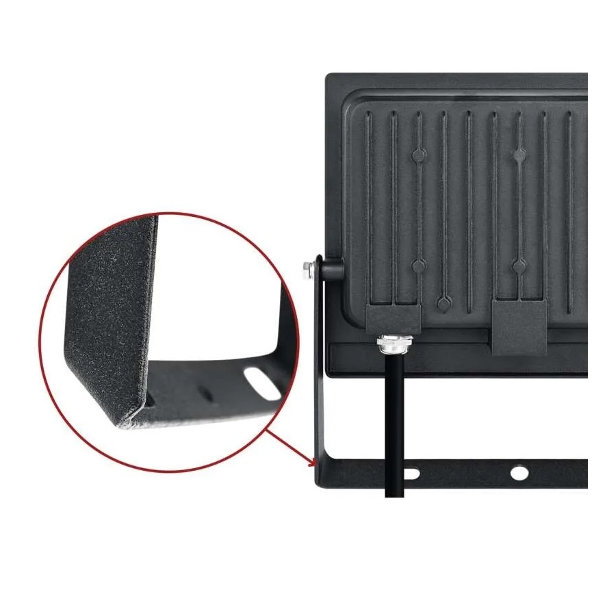 LED reflektor TAMBO EVO LED/50W/230V 4000K IP65 fekete