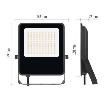 LED Reflektor VISIO LED/50W/230V 4000K IP65