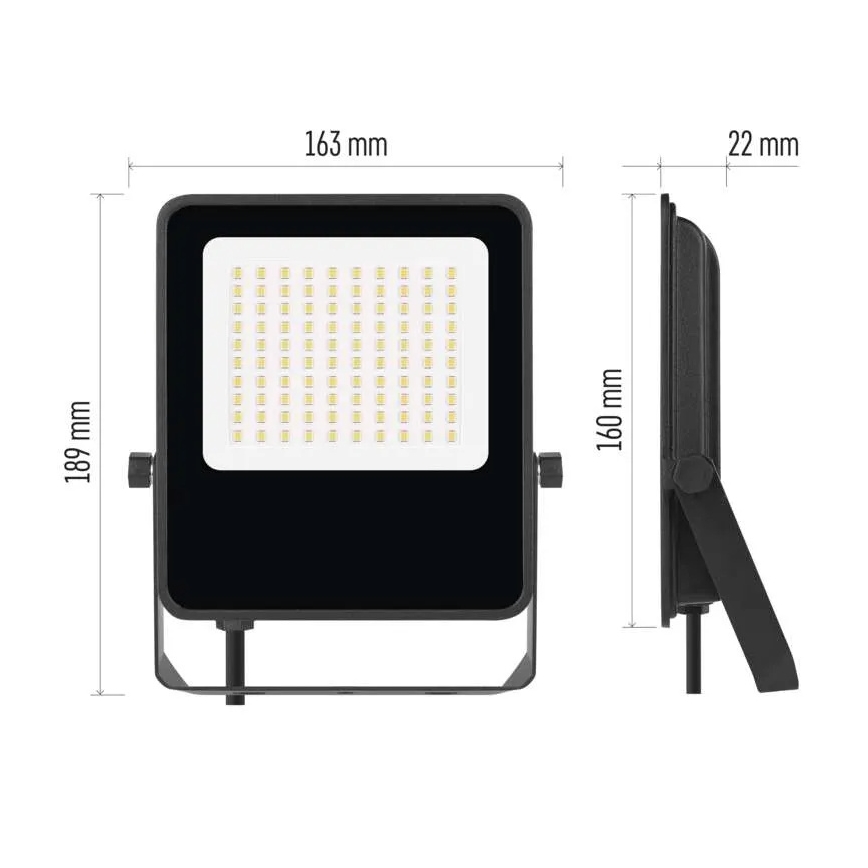 LED Reflektor VISIO LED/50W/230V 4000K IP65