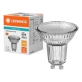 LED reflektorizzó PAR16 GU10/4,3W/230V 2700K 36° - Ledvance