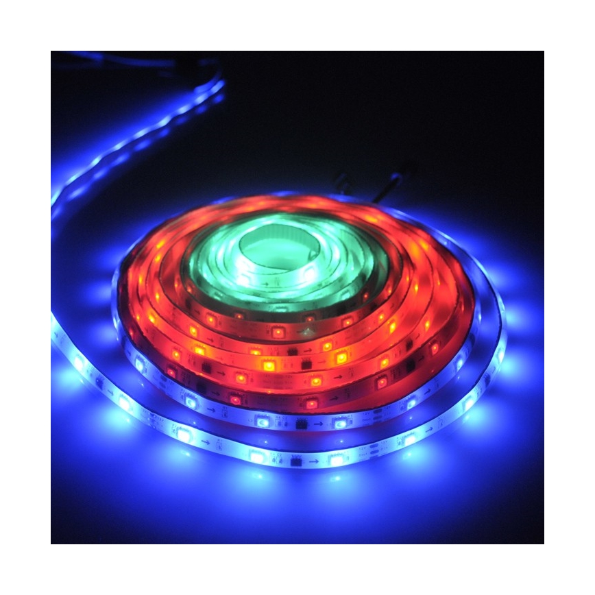 LED RGB Dimmeres szalag MAGIC 5 m LED/24W/230V IP65 + távirányító