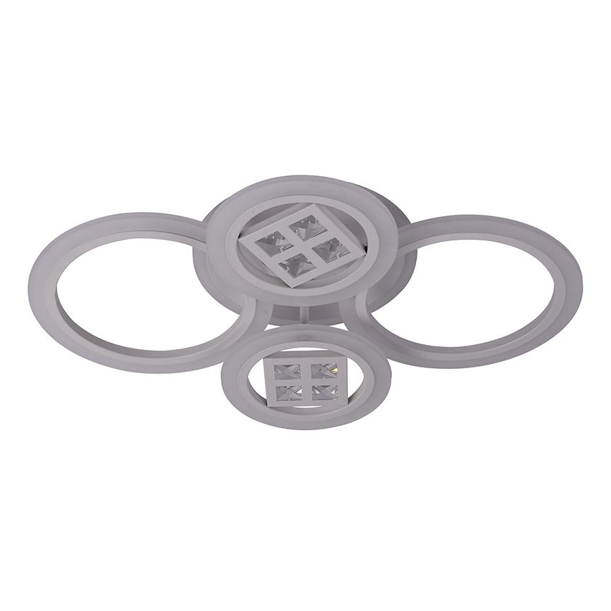 LED RGB állítható fényerejű mennyezeti lámpa LED/50W/230V 3000-6500K + távirányító