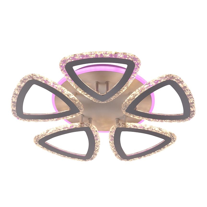 LED RGB dimmelhető mennyezeti lámpa LED/70W/230V 3000-6500K + távirányító