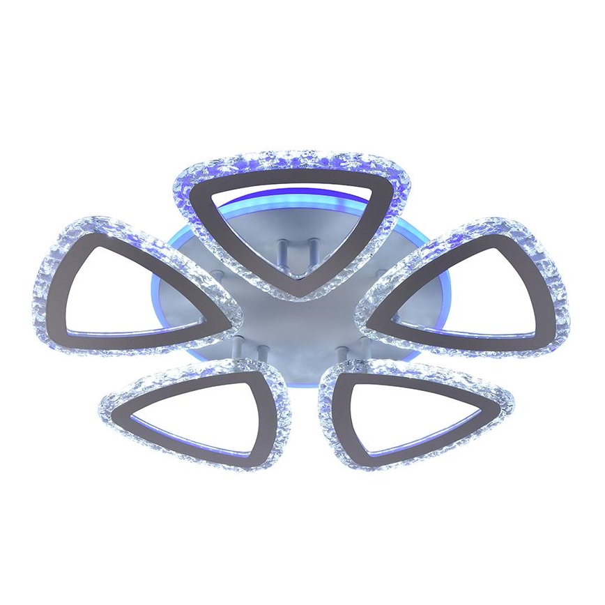 LED RGB dimmelhető mennyezeti lámpa LED/70W/230V 3000-6500K + távirányító