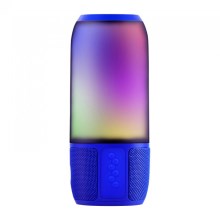 LED RGB Asztali lámpa hangszóróval 2xLED/3W/5V 1800 mAh
