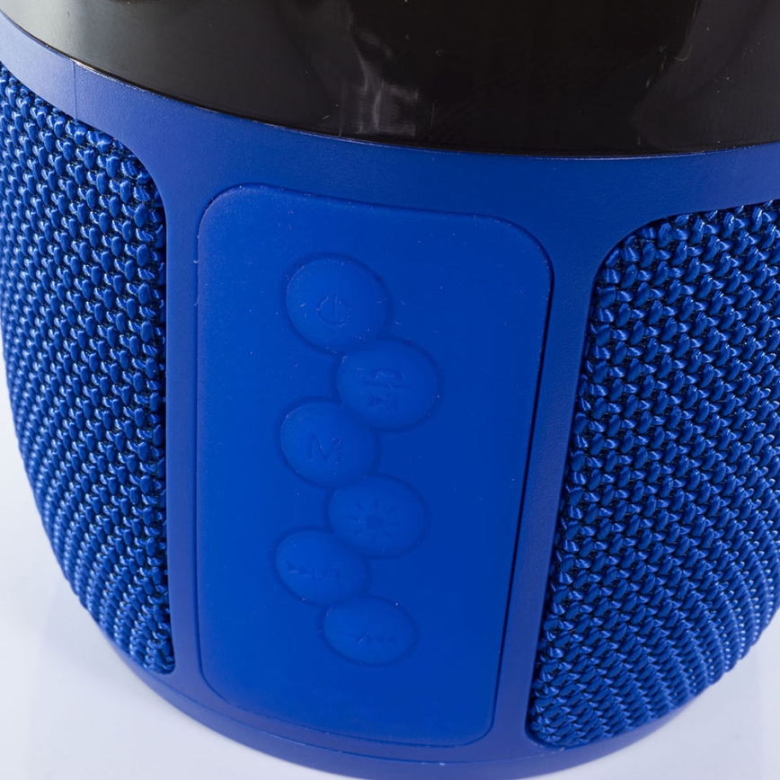 LED RGB Asztali lámpa hangszóróval 2xLED/3W/230V