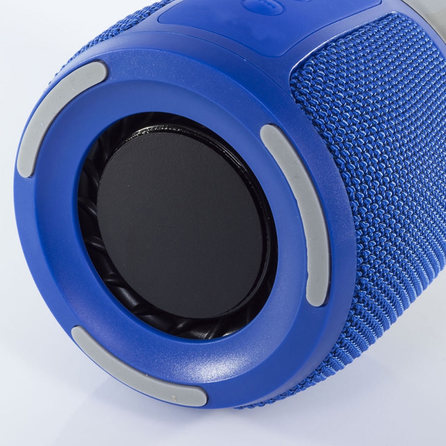 LED RGB Asztali lámpa hangszóróval 2xLED/3W/5V 1800 mAh