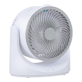 LED RGB asztali ventilátor ködhatással, 5V