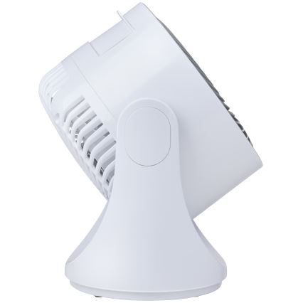LED RGB asztali ventilátor ködhatással, 5V